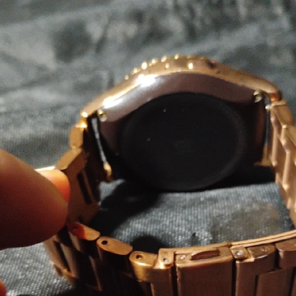 Samsung Gear S2 Smartwatch Rose Gold Bluetooth Fitness Tracker